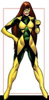 Diamond Lil (Alpha Flight) (Marvel Legends) Custom Action Figure