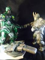 Mecha Hulk (Incredible Hulk) Custom Action Figure