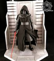 Kylo Ren (Star Wars) Custom Action Figure