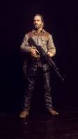 Rick Grimes Season 3 Episode 13 (Walking Dead) Custom Action Figure