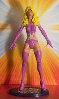 SATURN GIRL Imra Ardeen Legion of Super-Heroes (DC Universe) Custom Action Figure
