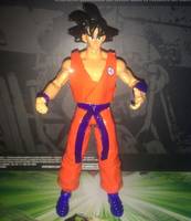Goku (Dragonball Z) Custom Action Figure