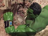 All New All Different Hulk ( Cho ) (Marvel Legends) Custom Action Figure