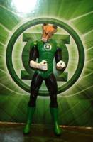 Green Lantern Bastion (Green Lantern) Custom Action Figure