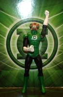 Green Lantern Bastion (Green Lantern) Custom Action Figure