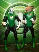 Green Lantern Bastion (Green Lantern) Custom Action Figure