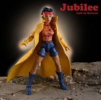 Jubilee V2 (X-Men) (Marvel Legends) Custom Action Figure