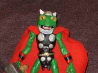 Throg-Thor Frog (Marvel Legends) Custom Action Figure