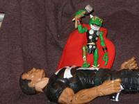 Throg-Thor Frog (Marvel Legends) Custom Action Figure