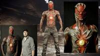 FACE OFF SEASON 2 RAYCE BIRD's make up design (Real People) Custom Action Figure