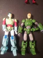 R.E.F. Trooper (Robotech) Custom Action Figure