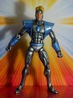 SILVER SCARAB Hector Hall Infinity, Inc. (DC Universe) Custom Action Figure