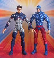 STAR SPANGLED KID I & Skyman I Sylvester Pemberton Infinity, Inc. (DC Universe) Custom Action Figure
