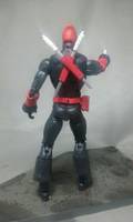 Ultimate Deadpool (Marvel Legends) Custom Action Figure