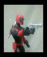 Ultimate Deadpool (Marvel Legends) Custom Action Figure