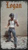 Logan V2 (Marvel) Custom Action Figure