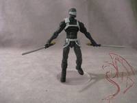 Snake Eyes (G.I. Joe) Custom Action Figure