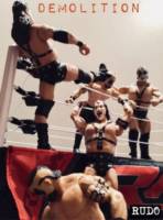 Master Fuji Presents: Demolition (Wrestling) Custom Action Figure [Walking disaster]
