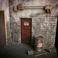 Custom 1/12 scale gritty diorama (Marvel Legends) Custom Diorama / Playset