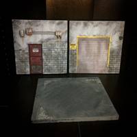 Custom 1/12 scale gritty diorama (Marvel Legends) Custom Diorama / Playset