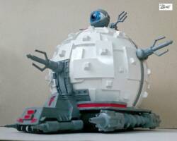 The Technodrome (88´TMNT) Scratch-built UPDATE (Teenage Mutant Ninja Turtles) Custom Vehicle