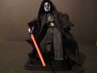 Darth Ruin (Star Wars) Custom Action Figure