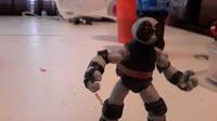 Deadpool (X FORCE turtlepool (Teenage Mutant Ninja Turtles) Custom Action Figure
