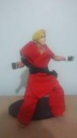 Ken (Street Fighter) Custom Action Figure