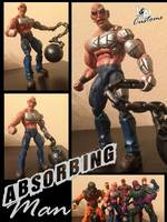 Absorbing Man (Crusher Creel) (Marvel Legends) Custom Action Figure