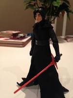 Unmasked Kylo Ren (Star Wars) Custom Action Figure