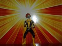 Sinestro Corps Screaming Skull (Sinestro Corps) Custom Action Figure