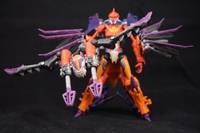 Rampagette/ Protoform X (Transformers - Prime) Custom Action Figure
