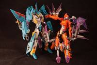 Rampagette/ Protoform X (Transformers - Prime) Custom Action Figure