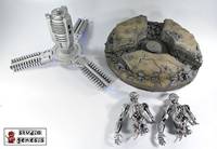 age of Ultron " the Core " Diorama (Marvel) Custom Diorama / Playset