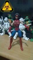 Spider Girl (Spider-Man) Custom Action Figure