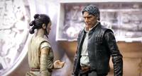 Star Wars Black Series The Force Awakens Han Solo Repaint (Star Wars) Custom Action Figure