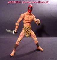 Deadpool (Savage Land) (Marvel Legends) Custom Action Figure