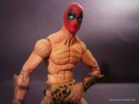 Deadpool (Savage Land) (Marvel Legends) Custom Action Figure