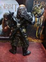 Dwarven Warrior A(Figurine) (Hobbit) Custom Miniature / Figurine