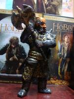 Dwarven Warrior A(Figurine) (Hobbit) Custom Miniature / Figurine