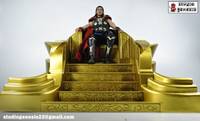 1/6 Scale Odin's Throne (Marvel) Custom Diorama / Playset