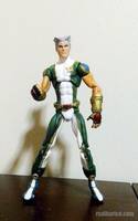 Noh-Varr (Captain Marvel) (Marvel Universe) Custom Action Figure