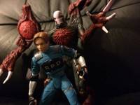 Resident Evil 1998: William Birkin G3 [Toybiz Line] (Resident Evil) Custom Action Figure