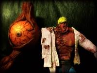 Resident Evil 1998: William Birkin G1 [Toybiz Line] (Resident Evil) Custom Action Figure