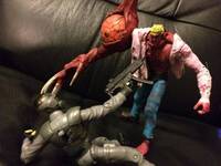 Resident Evil 1998: William Birkin G1 [Toybiz Line] (Resident Evil) Custom Action Figure