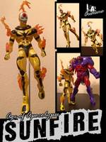 Age of Apocalypse Sunfire (Marvel Legends) Custom Action Figure