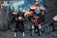 Motormouth & Killpower - Marvel UK (Marvel Legends) Custom Action Figure