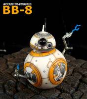 BB-8 (6"Black Series) (Star Wars) Custom Action Figure