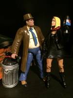 Vicki Vale & Harvey Bullock (Batman) Custom Action Figure