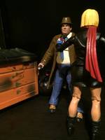 Vicki Vale & Harvey Bullock (Batman) Custom Action Figure